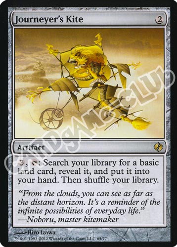 65 / 77 Journeyer's Kite rara (EN) -NEAR MINT-