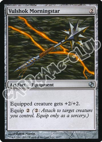 66 / 77 Vulshok Morningstar non comune (EN) -NEAR MINT-
