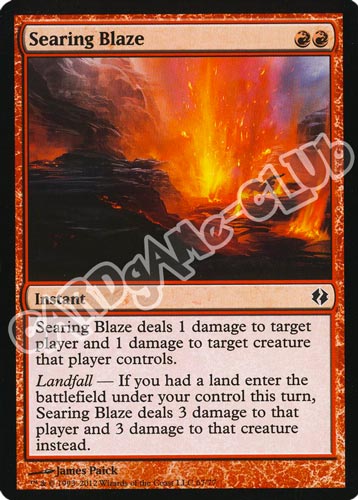 67 / 77 Searing Blaze comune (EN) -NEAR MINT-