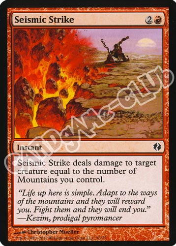 70 / 77 Seismic Strike comune (EN) -NEAR MINT-