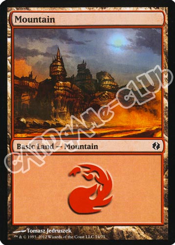 74 / 77 Mountain comune (EN) -NEAR MINT-