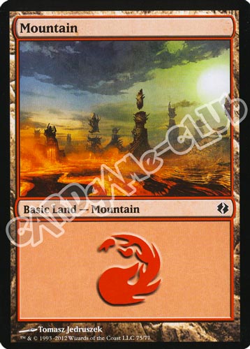 75 / 77 Mountain comune (EN) -NEAR MINT-