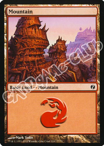 77 / 77 Mountain comune (EN) -NEAR MINT-