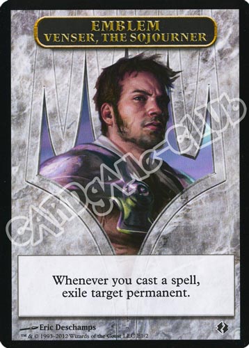 E 1 Emblem Venser, the Sojourner comune (EN) -NEAR MINT-