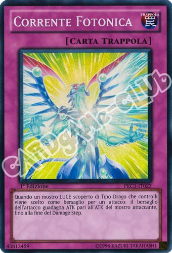 PRC1-IT023 Corrente Fotonica super rara 1a Edizione (IT) -NEAR MINT-