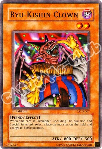 LOD-007 Ryu-Kishin Clown comune 1st Edition (EN) -NEAR MINT-