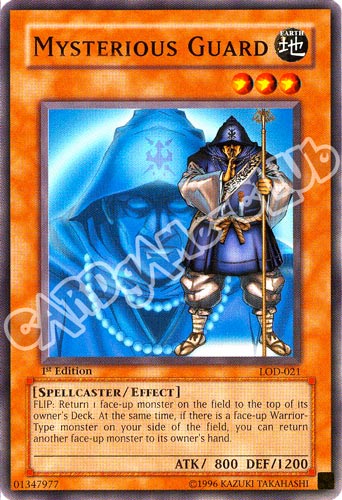 LOD-021 Mysterious Guard comune 1st Edition (EN) -NEAR MINT-