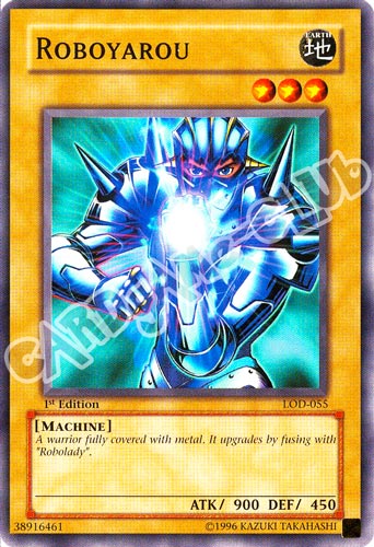 LOD-055 Roboyarou comune 1st Edition (EN) -NEAR MINT-
