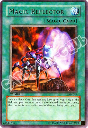 LOD-087 Magic Reflector rara 1st Edition (EN) -GOOD-