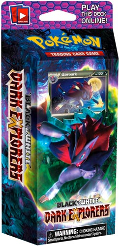 Black & White Dark Explorers mazzo tematico Shadows (EN)