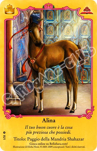 Royalty 01/55 Alina comune (IT) -NEAR MINT-