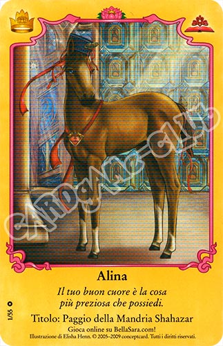 Royalty S01/55 Alina extra rara foil (IT) -NEAR MINT-