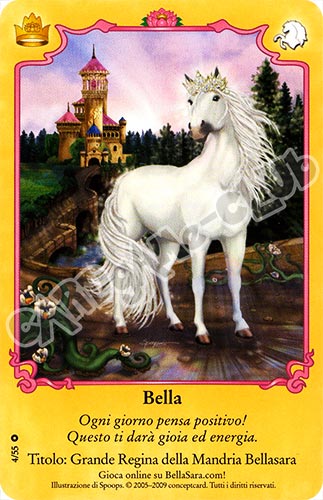 Royalty 04/55 Bella comune (IT) -NEAR MINT-