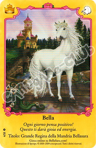 Royalty S04/55 Bella extra rara foil (IT) -NEAR MINT-