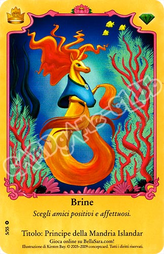 Royalty 05/55 Brine comune (IT) -NEAR MINT-