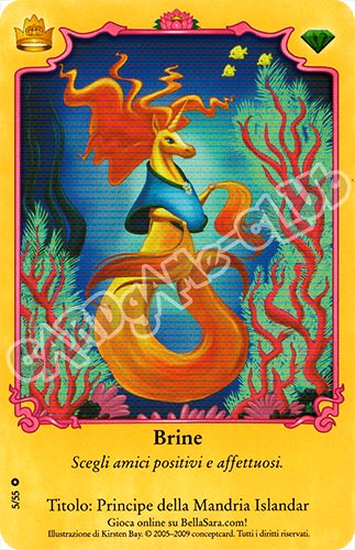 Royalty S05/55 Brine extra rara foil (IT) -NEAR MINT-