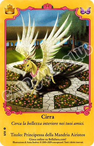 Royalty 08/55 Cirra comune (IT) -NEAR MINT-