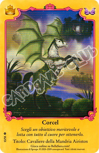 Royalty S10/55 Corcel extra rara foil (IT) -NEAR MINT-