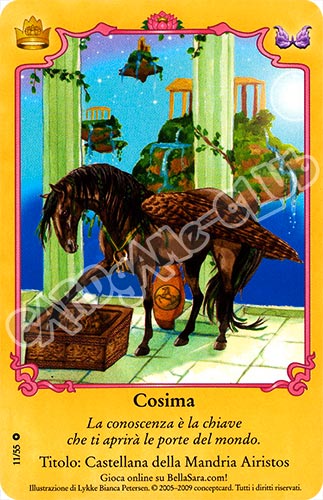 Royalty 11/55 Cosima comune (IT) -NEAR MINT-