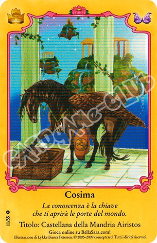 Royalty S11/55 Cosima extra rara foil (IT) -NEAR MINT-