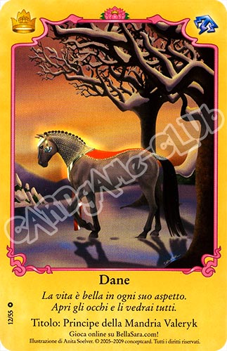 Royalty 12/55 Dane comune (IT) -NEAR MINT-