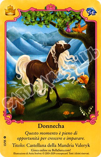 Royalty 13/55 Donnecha comune (IT) -NEAR MINT-