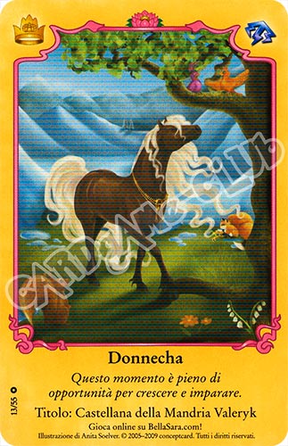 Royalty S13/55 Donnecha extra rara foil (IT) -NEAR MINT-