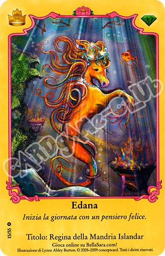 Royalty 15/55 Edana comune (IT) -NEAR MINT-