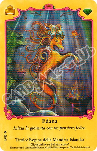 Royalty S15/55 Edana extra rara foil (IT) -NEAR MINT-