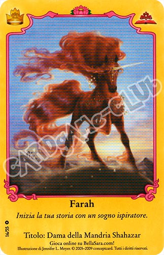 Royalty S16/55 Farah extra rara foil (IT) -NEAR MINT-