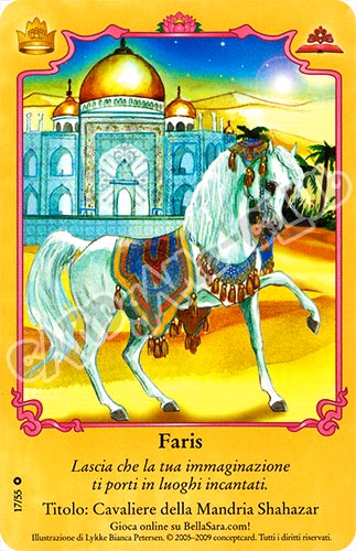 Royalty 17/55 Faris comune (IT) -NEAR MINT-