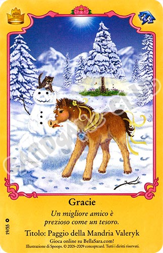 Royalty 19/55 Gracie comune (IT) -NEAR MINT-