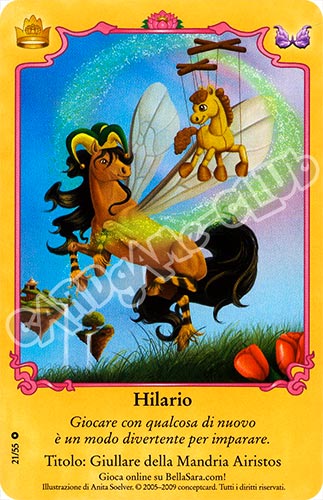 Royalty 21/55 Hilario comune (IT) -NEAR MINT-