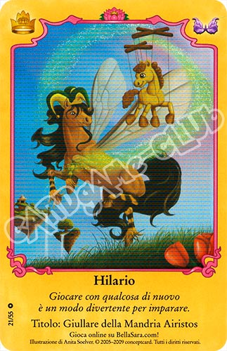 Royalty S21/55 Hilario extra rara foil (IT) -NEAR MINT-