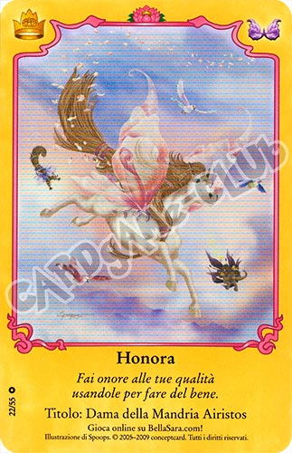 Royalty S22/55 Honora extra rara foil (IT) -NEAR MINT-