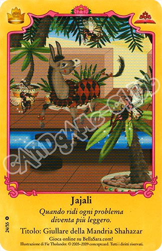 Royalty S24/55 Jajali extra rara foil (IT) -NEAR MINT-