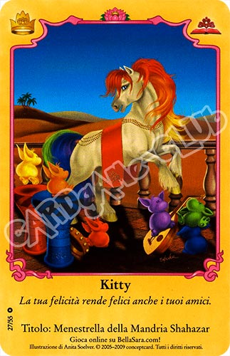 Royalty 27/55 Kitty comune (IT) -NEAR MINT-