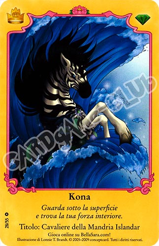 Royalty 28/55 Kona comune (IT) -NEAR MINT-