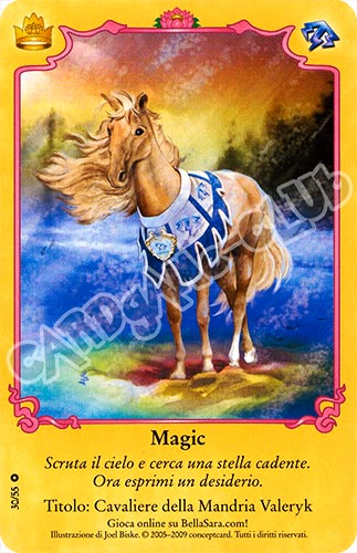 Royalty 30/55 Magic comune (IT) -NEAR MINT-