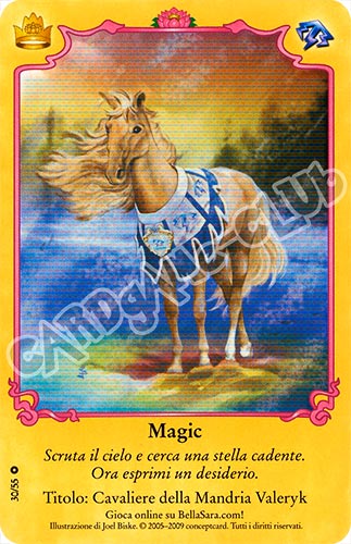 Royalty S30/55 Magic extra rara foil (IT) -NEAR MINT-