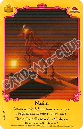 Royalty S33/55 Nasim extra rara foil (IT) -NEAR MINT-