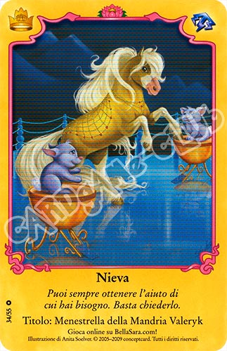 Royalty S34/55 Nieva extra rara foil (IT) -NEAR MINT-