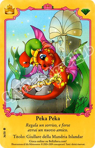 Royalty 36/55 Peka Peka comune (IT) -NEAR MINT-