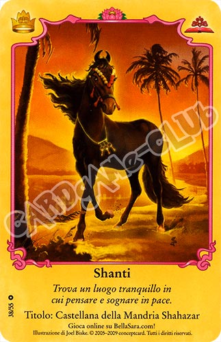 Royalty 38/55 Shanti comune (IT) -NEAR MINT-