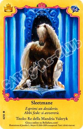 Royalty 40/55 Sleetmane comune (IT) -NEAR MINT-