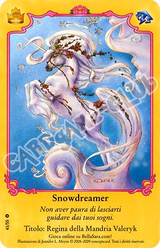 Royalty 41/55 Snowdreamer comune (IT) -NEAR MINT-