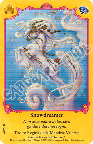 Royalty S41/55 Snowdreamer extra rara foil (IT) -NEAR MINT-
