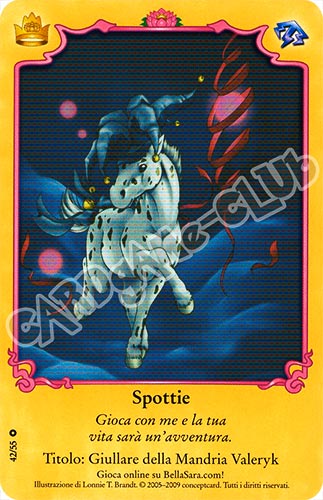 Royalty S42/55 Spottie extra rara foil (IT) -NEAR MINT-