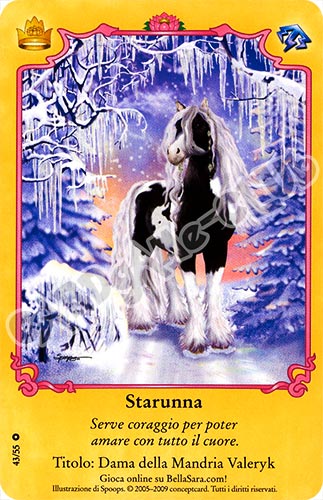 Royalty 43/55 Starunna comune (IT) -NEAR MINT-