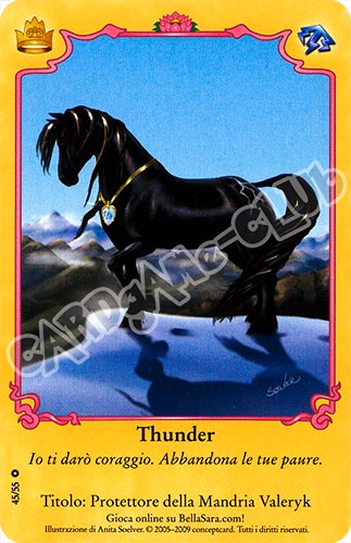 Royalty 45/55 Thunder comune (IT) -NEAR MINT-